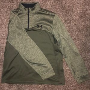 Men’s under Armour 3/4 zip pull over